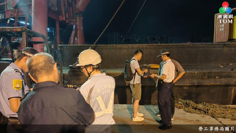 內港貨車司機遭貨物壓倒不治 勞局跟進