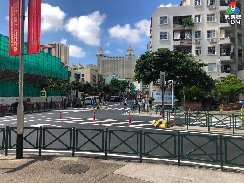 氹仔舊城區雨水泵站啟首階段施工