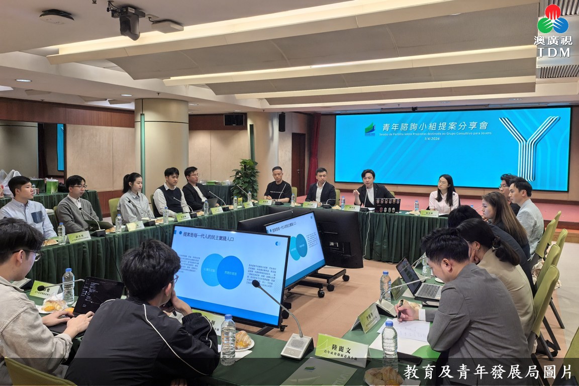 青年諮詢小組提案分享會舉行