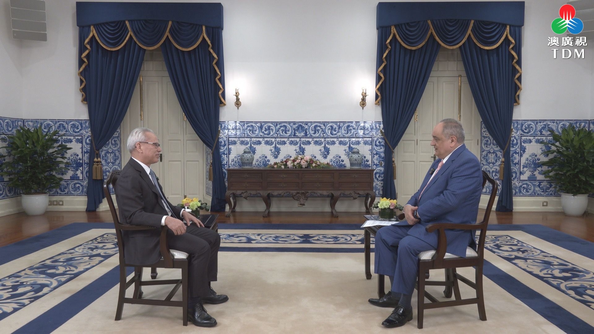 岑浩輝: 澳門可為中葡關係作更大貢獻