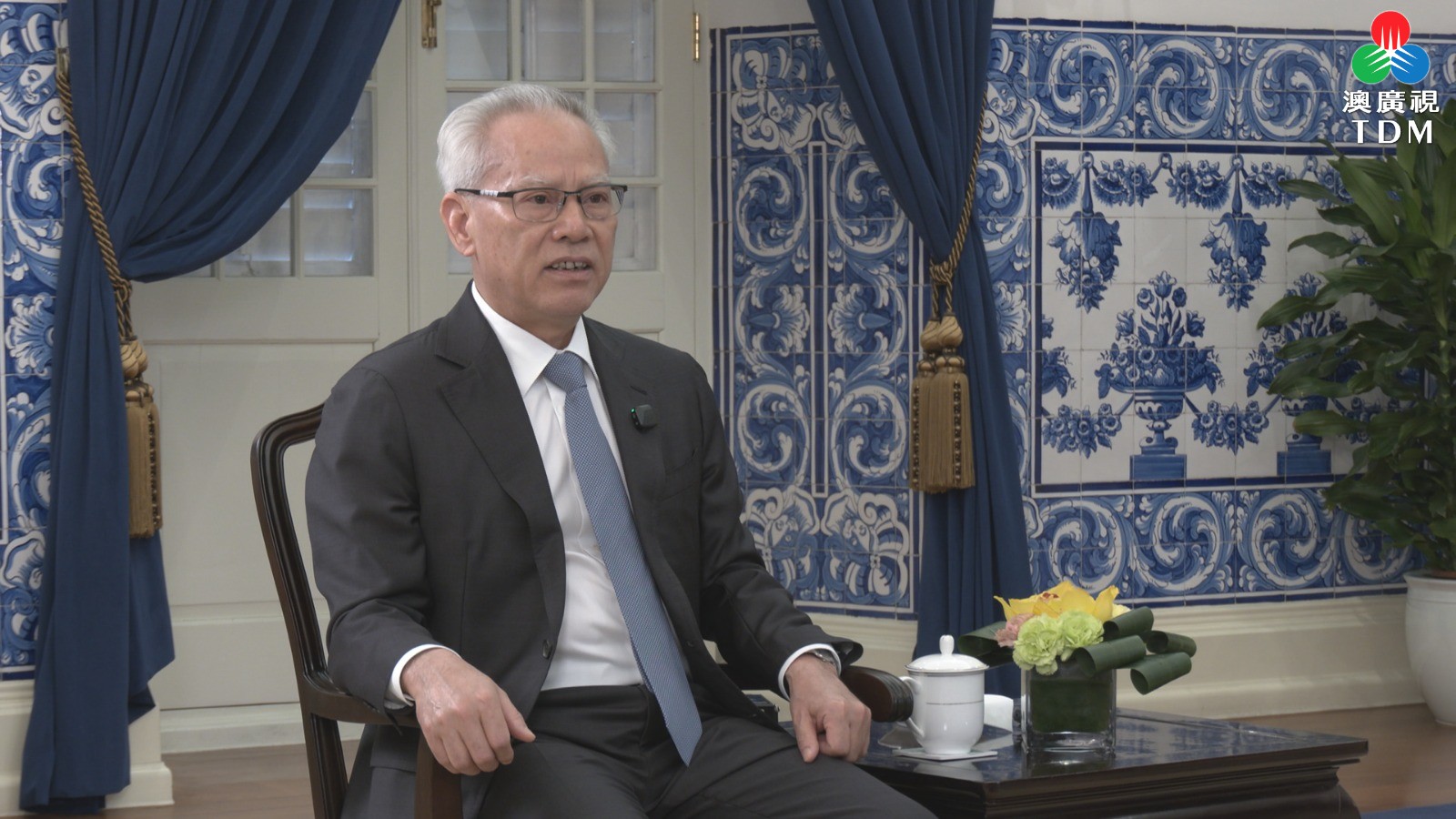 岑浩輝將訪西葡  多方面深化中葡平台作用