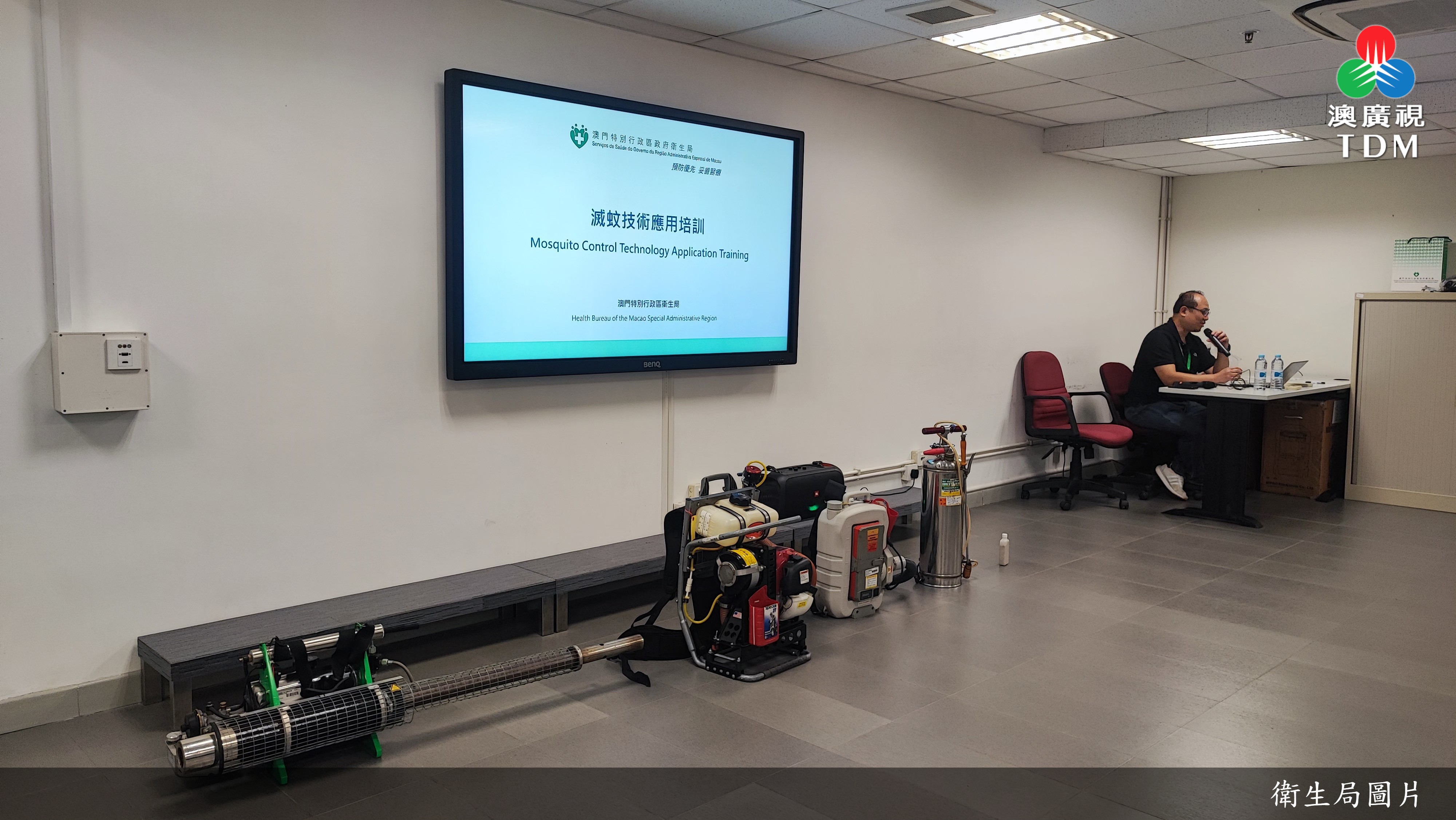 臨近夏季蚊蟲活躍  當局賦能企業防“雙熱”