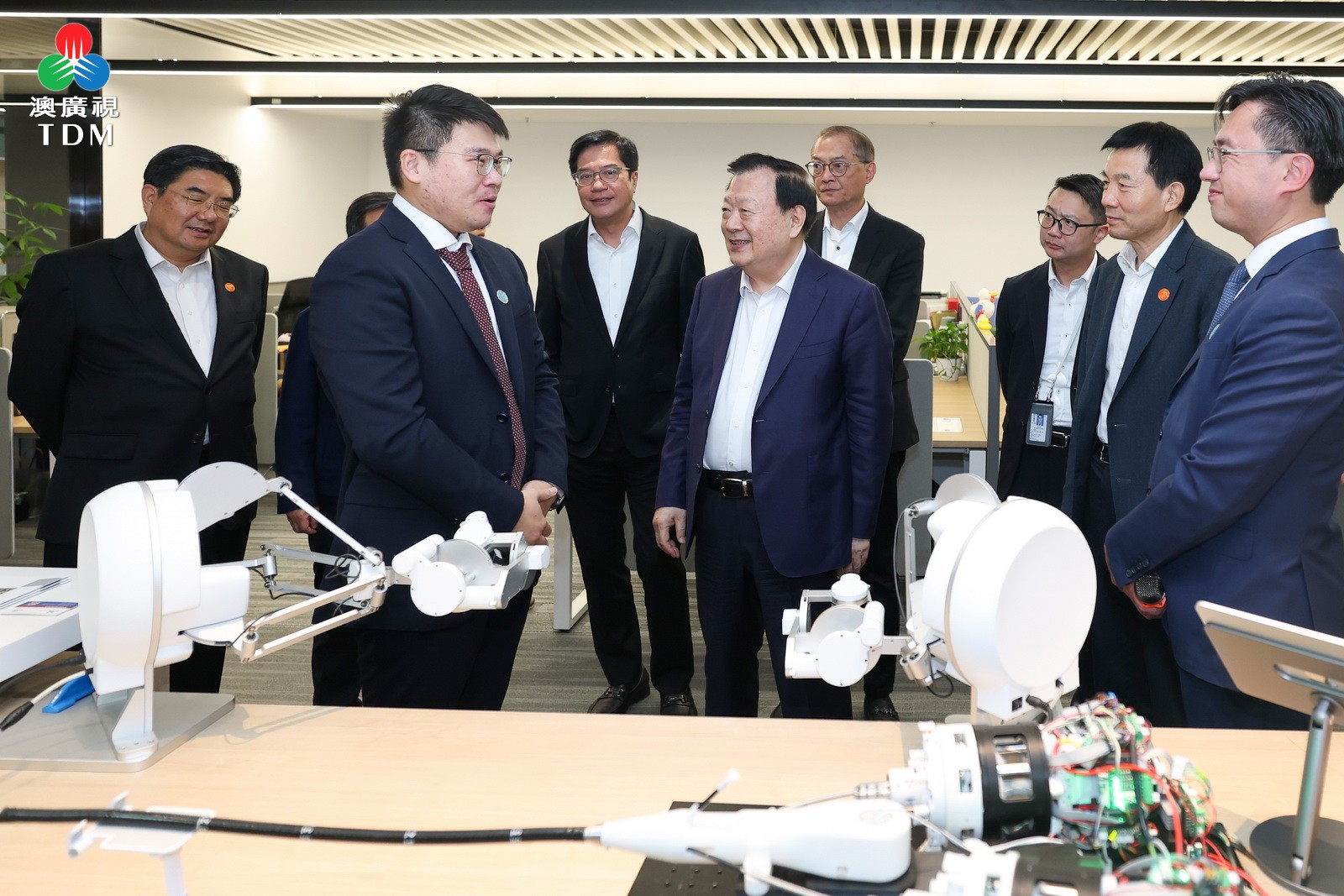 夏寶龍赴大灣區就支持港澳對接“十五五”規劃調研