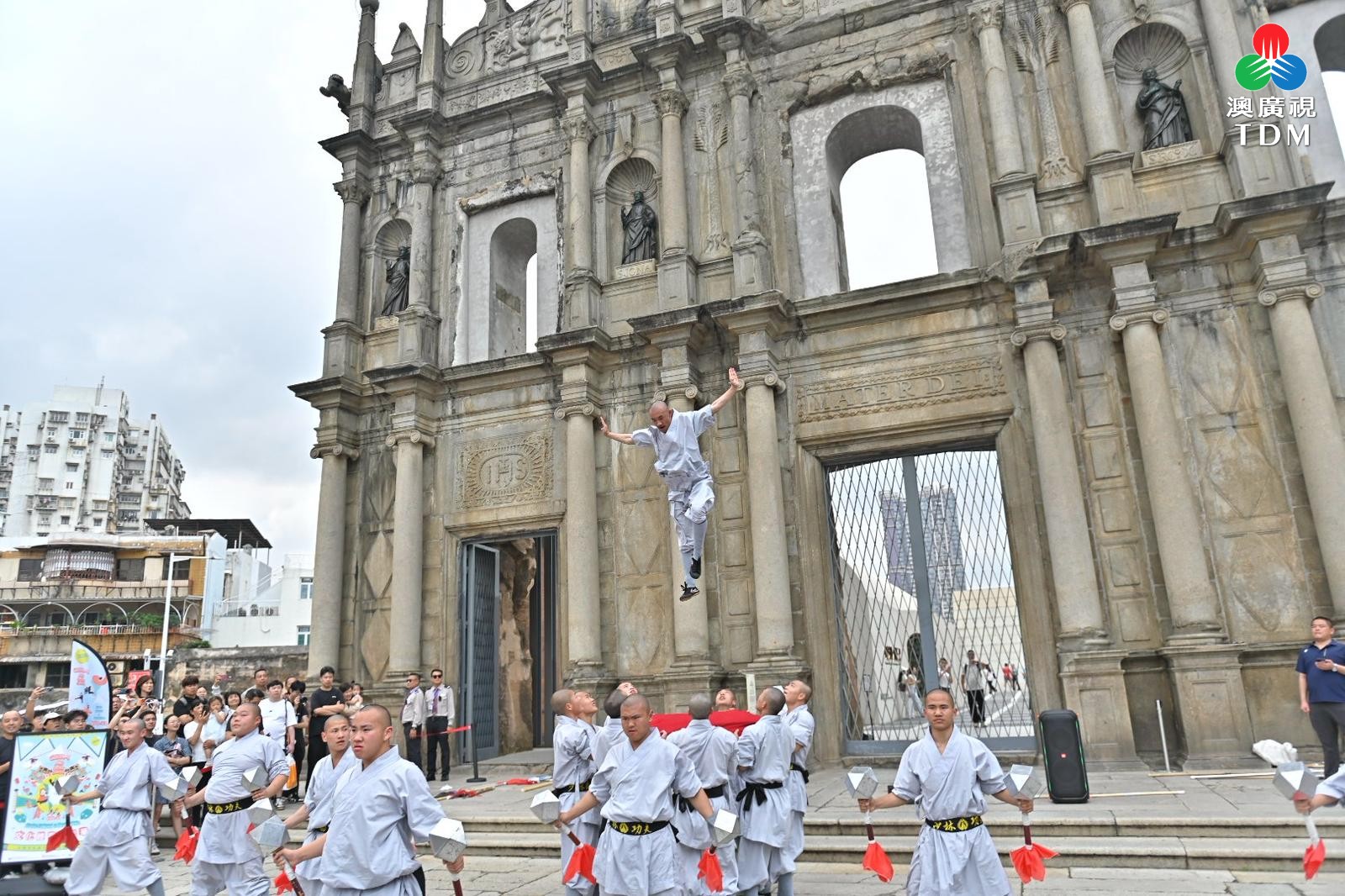 文體嘉年華延伸大三巴獻融合表演